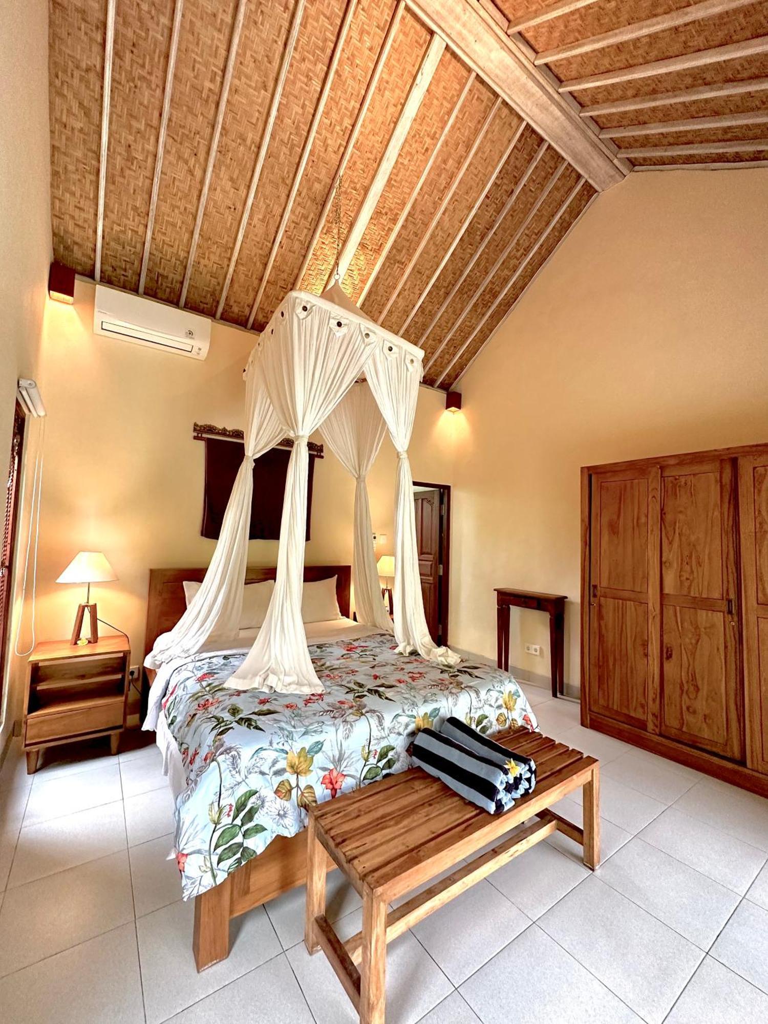 Villa Daksina II - 3 Bedrooms Private Villa In Ubud Luaran gambar